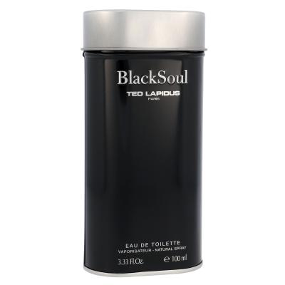 Ted Lapidus Black Soul Woda toaletowa dla mężczyzn 100 ml Uszkodzone pudełko