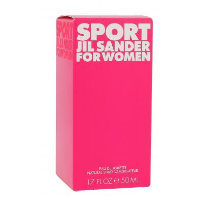 Jil Sander Sport For Women Woda toaletowa dla kobiet 50 ml Uszkodzone pudełko