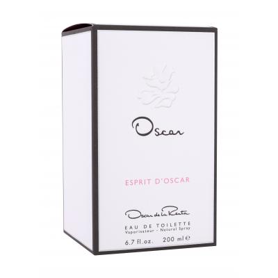 Oscar de la Renta Esprit d´Oscar Woda toaletowa dla kobiet 200 ml