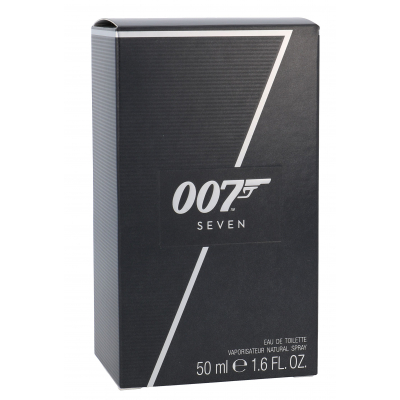 James Bond 007 Seven Woda toaletowa dla mężczyzn 50 ml