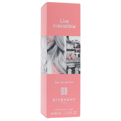 Givenchy Live Irrésistible Woda perfumowana dla kobiet 40 ml