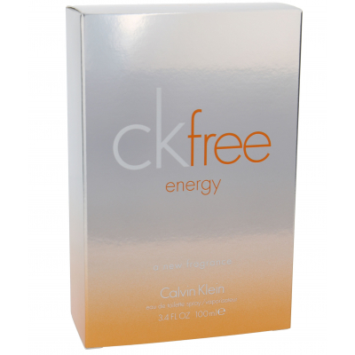 Calvin Klein CK Free Energy Woda toaletowa dla mężczyzn 100 ml