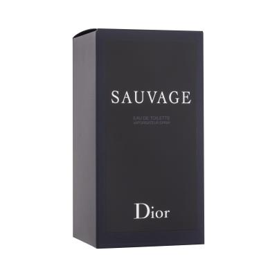 Christian Dior Sauvage Woda toaletowa dla mężczyzn 100 ml