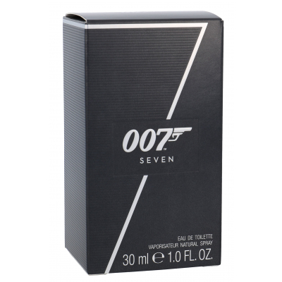 James Bond 007 Seven Woda toaletowa dla mężczyzn 30 ml