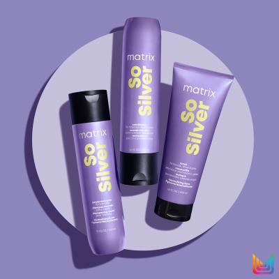 Matrix So Silver Purple Shampoo Szampon do włosów dla kobiet 300 ml