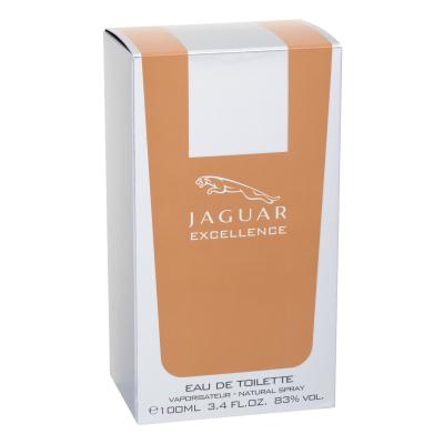 Jaguar Excellence Woda toaletowa dla mężczyzn 100 ml Uszkodzone pudełko