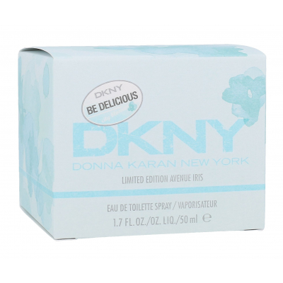 DKNY DKNY Be Delicious City Blossom Avenue Iris Woda toaletowa dla kobiet 50 ml