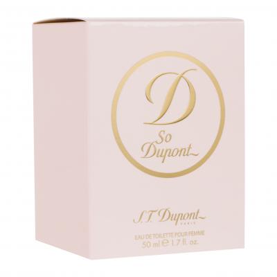 S.T. Dupont So Dupont Pour Femme Woda toaletowa dla kobiet 50 ml