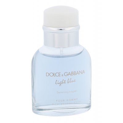 Dolce&amp;Gabbana Light Blue Swimming in Lipari Pour Homme Woda toaletowa dla mężczyzn 40 ml