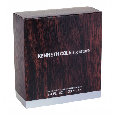 Kenneth Cole Signature Woda toaletowa dla mężczyzn 100 ml