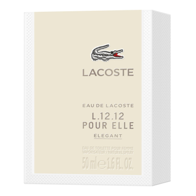 Lacoste Eau de Lacoste L.12.12 Elegant Woda toaletowa dla kobiet 50 ml