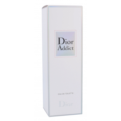 Christian Dior Dior Addict Woda toaletowa dla kobiet 100 ml Uszkodzone pudełko