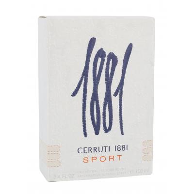 Nino Cerruti Cerruti 1881 Sport Woda toaletowa dla mężczyzn 100 ml