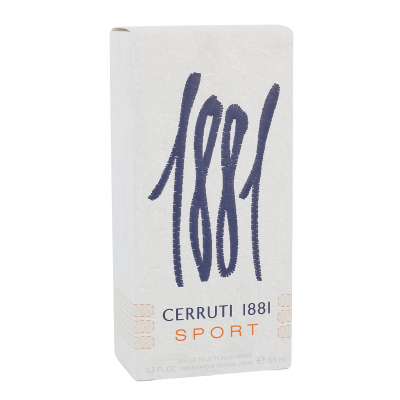 Nino Cerruti Cerruti 1881 Sport Woda toaletowa dla mężczyzn 50 ml