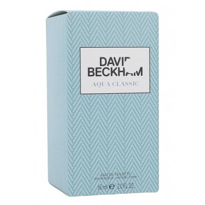 David Beckham Aqua Classic Woda toaletowa dla mężczyzn 60 ml