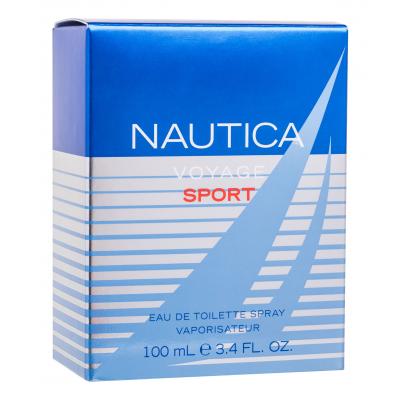 Nautica Voyage Sport Woda toaletowa dla mężczyzn 100 ml