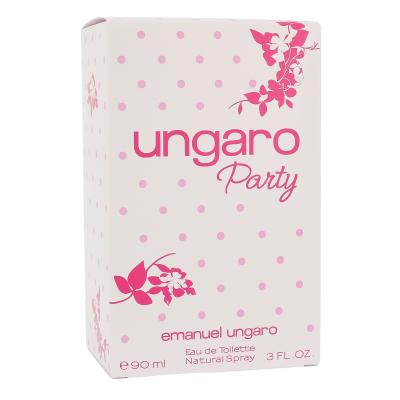 Emanuel Ungaro Ungaro Party Woda toaletowa dla kobiet 90 ml Uszkodzone pudełko