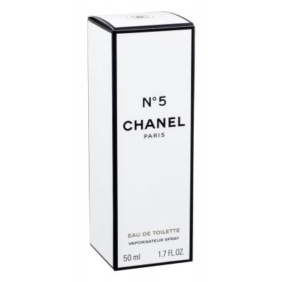 Chanel N°5 Woda toaletowa dla kobiet 50 ml Uszkodzone pudełko