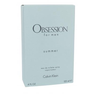 Calvin Klein Obsession Summer For Men Woda toaletowa dla mężczyzn 125 ml
