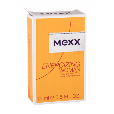 Mexx Energizing Woman Woda toaletowa dla kobiet 15 ml
