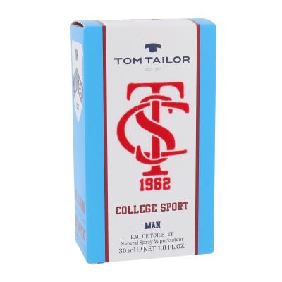 Tom Tailor College Sport Man Woda toaletowa dla mężczyzn 30 ml