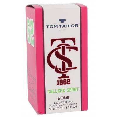 Tom Tailor College Sport Woman Woda toaletowa dla kobiet 50 ml