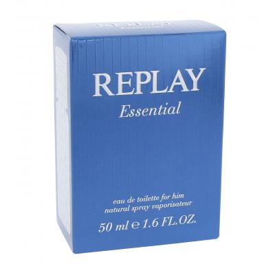 Replay Essential For Him Woda toaletowa dla mężczyzn 50 ml