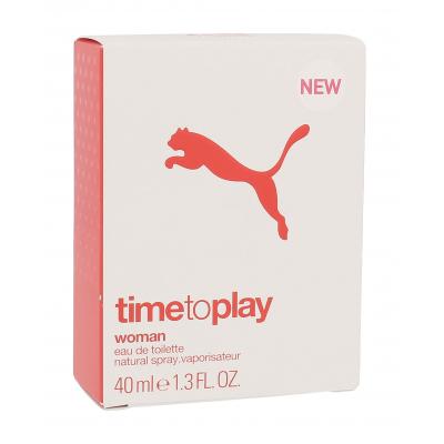 Puma Time to Play Woman Woda toaletowa dla kobiet 40 ml