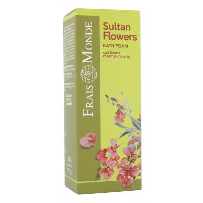 Frais Monde Sultan Flowers Pianka do kąpieli dla kobiet 200 ml