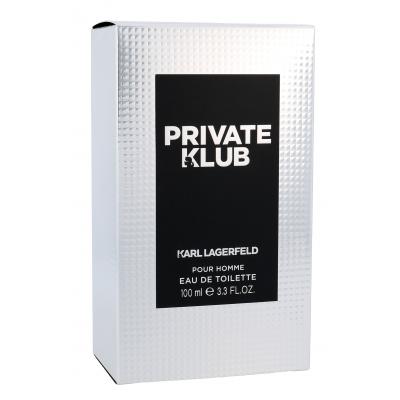 Karl Lagerfeld Private Klub For Men Woda toaletowa dla mężczyzn 100 ml