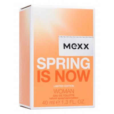Mexx Spring Is Now Woman Woda toaletowa dla kobiet 40 ml