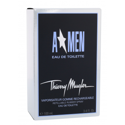 Thierry Mugler A*Men Rubber Woda toaletowa dla mężczyzn Do napełnienia 100 ml