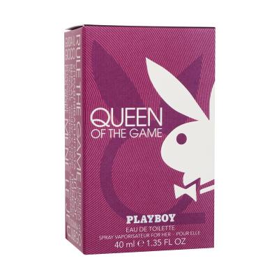 Playboy Queen of the Game Woda toaletowa dla kobiet 40 ml