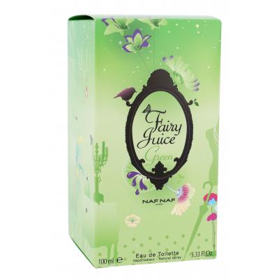 NAF NAF Fairy Juice Green Woda toaletowa dla kobiet 100 ml