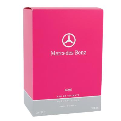 Mercedes-Benz Rose Woda toaletowa dla kobiet 90 ml Uszkodzone pudełko