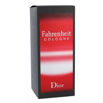 Christian Dior Fahrenheit Cologne Woda kolońska dla mężczyzn 125 ml Uszkodzone pudełko