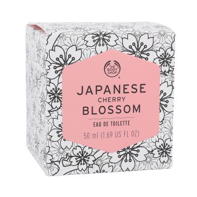 The Body Shop Japanese Cherry Blossom Woda toaletowa dla kobiet 50 ml