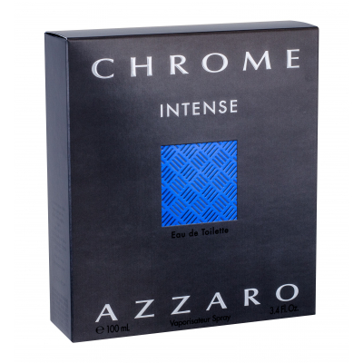 Azzaro Chrome Intense Woda toaletowa dla mężczyzn 100 ml