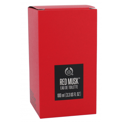 The Body Shop Red Musk Woda toaletowa dla kobiet 100 ml
