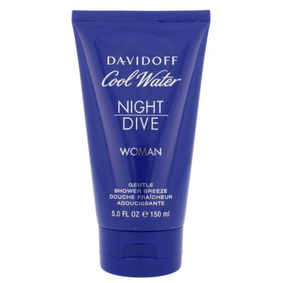 Davidoff Cool Water Night Dive Woman Żel pod prysznic dla kobiet 150 ml