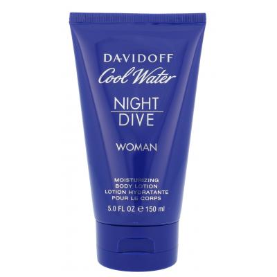 Davidoff Cool Water Night Dive Woman Mleczko do ciała dla kobiet 150 ml