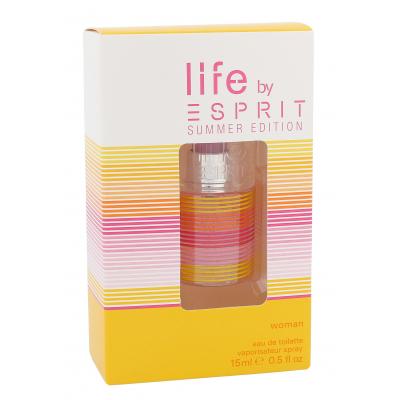 Esprit Life By Esprit For Women Summer Edition 2015 Woda toaletowa dla kobiet 15 ml