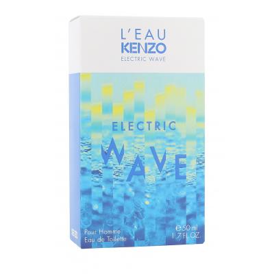 KENZO L´Eau Kenzo Pour Homme Electric Wave Woda toaletowa dla mężczyzn 50 ml