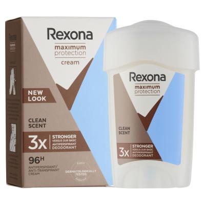 Rexona Maximum Protection Clean Scent Antyperspirant dla kobiet 45 ml
