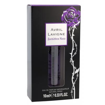 Avril Lavigne Forbidden Rose Woda perfumowana dla kobiet 10 ml Uszkodzone pudełko