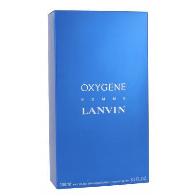 Lanvin Oxygene Homme Woda toaletowa dla mężczyzn 100 ml Uszkodzone pudełko