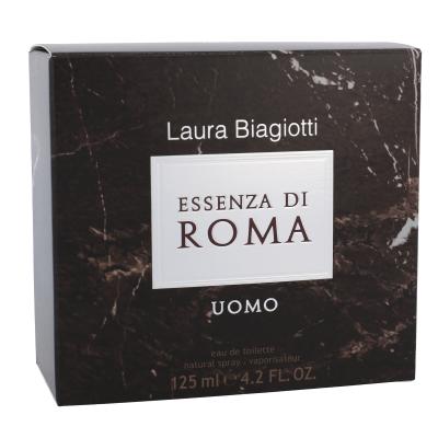 Laura Biagiotti Essenza di Roma Uomo Woda toaletowa dla mężczyzn 125 ml Uszkodzone pudełko