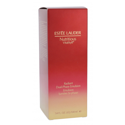 Estée Lauder Nutritious Vitality8 Radiant Dual-Phase Emulsion Serum do twarzy dla kobiet 100 ml