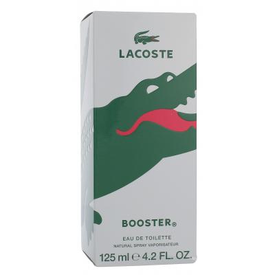 Lacoste Booster Woda toaletowa dla mężczyzn 125 ml Uszkodzone pudełko