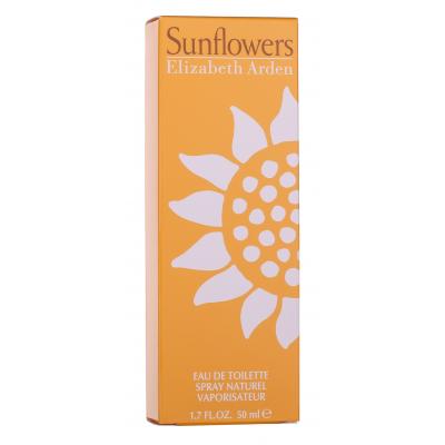 Elizabeth Arden Sunflowers Woda toaletowa dla kobiet 50 ml Uszkodzone pudełko